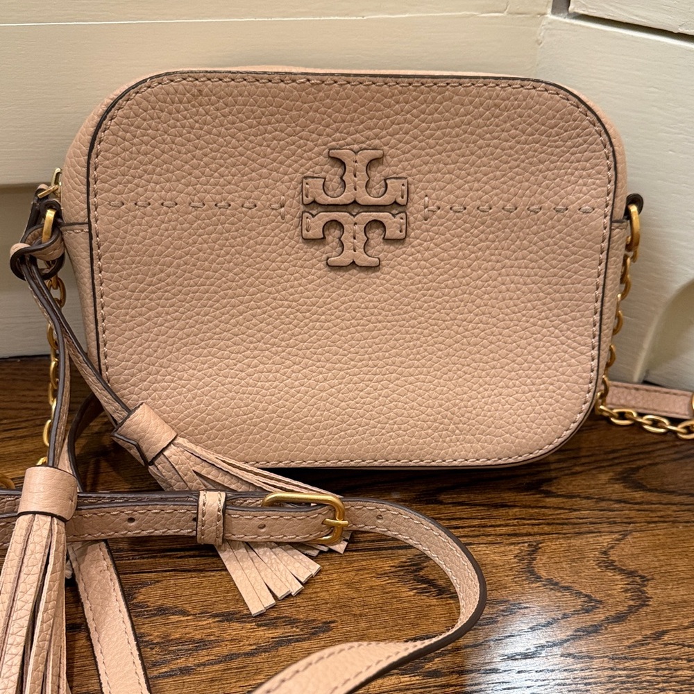 Tory Burch Tan Crossbody Bag